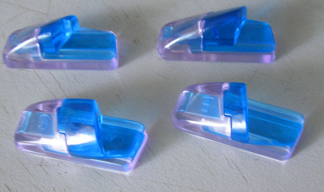 Base entretoise de produits/moulage par injection de précision/outillage médicaux de KLM/finition de lustre/translucide