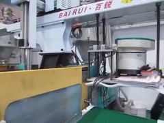 Moulage par injection d'insertion, alimentation automatique d'insertions, de haute qualité, tolearance de taille de précision +/--0,05