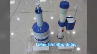 Service de moulage par injection de raccords de réservoir de toilettes