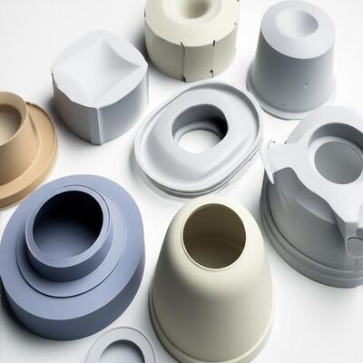 Matte Surface Finish Injection Molding Services with 50 To 3000 Tons Clamping Force and DFM Analysis