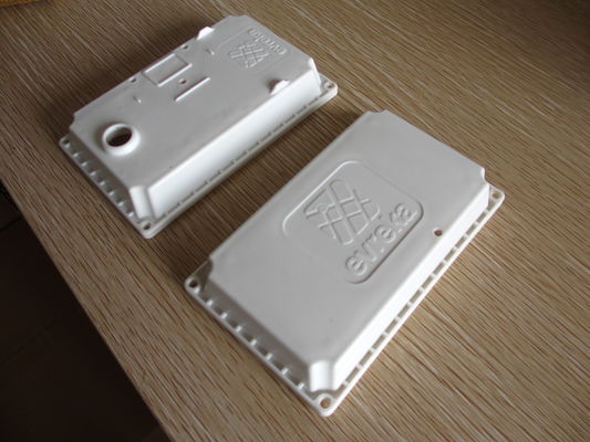 Texture Finish Electronic Closure Single Shot Injection Moulding Services