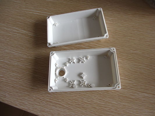 Texture Finish Electronic Closure Single Shot Injection Moulding Services