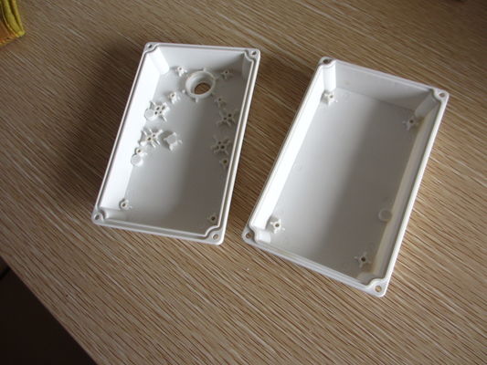 Texture Finish Electronic Closure Single Shot Injection Moulding Services