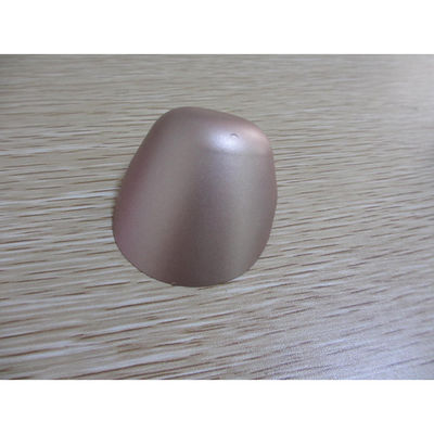 Rose Red Paint Texture Finish ABS Electronic Cover Single Shot Injection Moulding