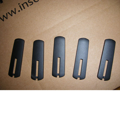 Single Shot Injection Moulding For Texture Finish Black Geloy HRA 222F Electronic Cover