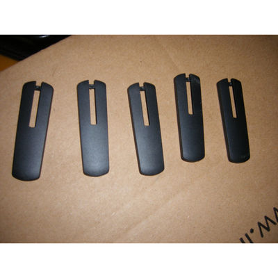 Single Shot Injection Moulding For Texture Finish Black Geloy HRA 222F Electronic Cover