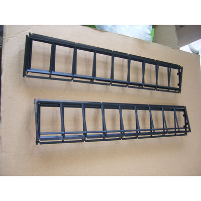 Multi Cavity Single Shot Injection Molding For Texture Finish Black ABS LCD Bezel