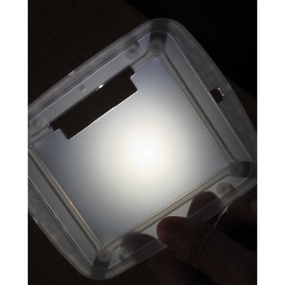 Custom Single Shot Injection Molding For Light Guide / Light Diffusion / PC Material With Diffusion