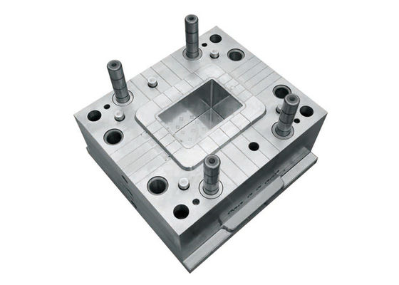 Deep Injection Moulding Service , High Polish Lead Acid Battery Case Injection Mold Tooling