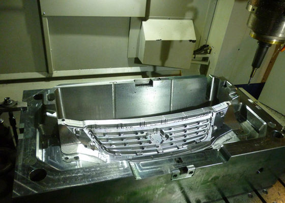 Auto Part Front Cover injection mold / Injection Molding Service / High polish / S136 Raw Material