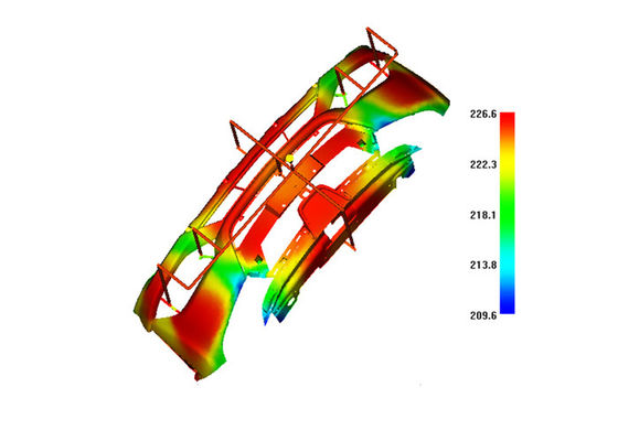 Auto Part Front Cover injection mold / Injection Molding Service / High polish / S136 Raw Material