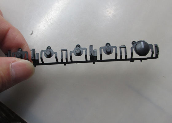 Dual Shot Precision Injection Molding , PC Electronic Button Injection Moulding Services