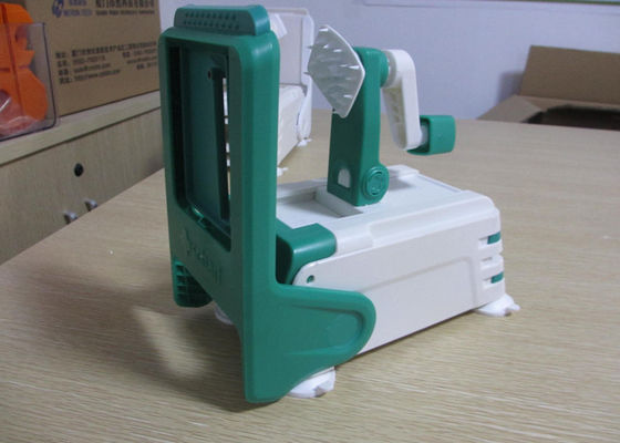 S136 OEM Injection Molding Service , Spiralizer Single Cavity Injection Molding