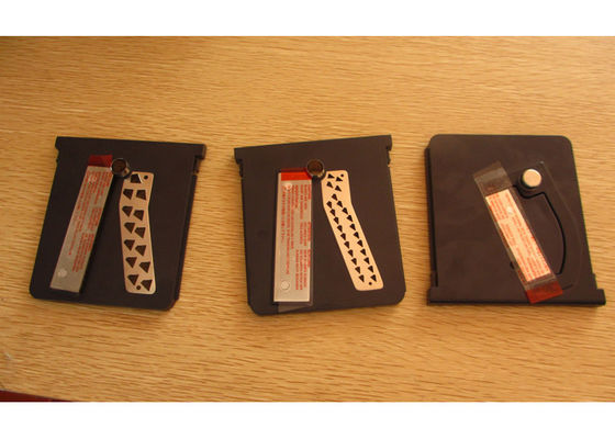 KLM Tooling Base Insert Injection Molding For Spiralizer Blade / Metal Blade Inserts