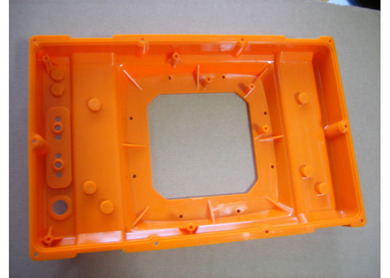 Ticket Device Housing / Injection Molding Service / Orange / Texture surface / Single Cavity