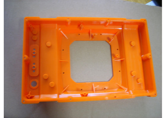 Ticket Device Housing / Injection Molding Service / Orange / Texture surface / Single Cavity
