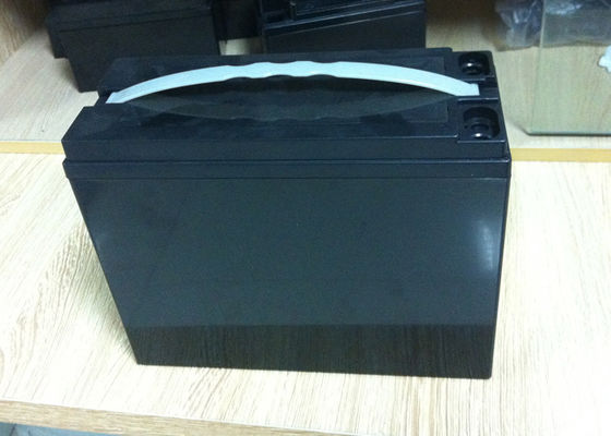 Lead Acid Battery Case / Injection Molding Service / Material ABS / Polish surface