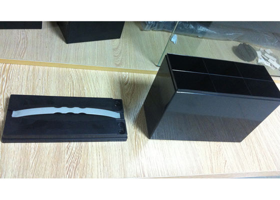 Lead Acid Battery Case / Injection Molding Service / Material ABS / Polish surface