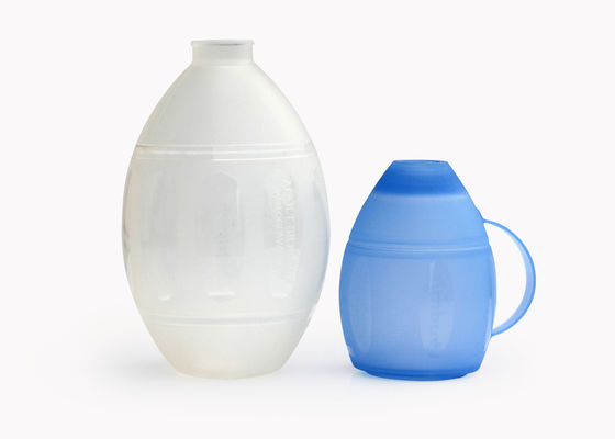 Multi Cavity Silicone Injection Molding , Translucent Respiratory Hag Injection Molding Services