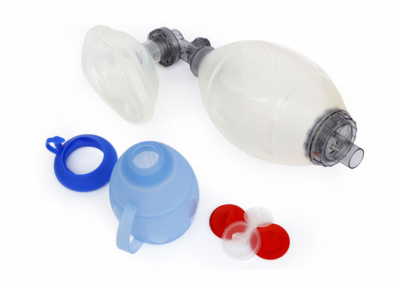 Wacker Silicone Injection Molding , Assembled Respiratory Hag Injection Moulding Services