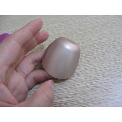 Rose Red Paint Texture Finish ABS Electronic Cover Single Shot Injection Moulding