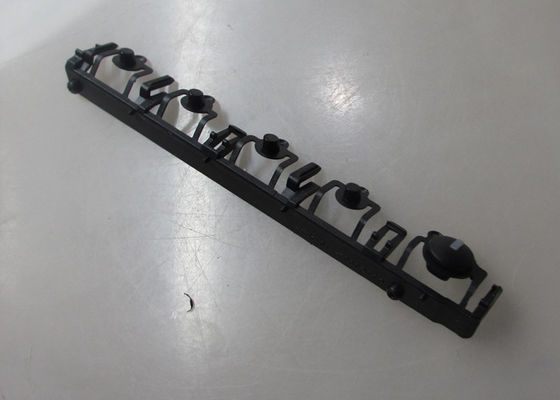 Dual Shot Precision Injection Molding , PC Electronic Button Injection Moulding Services