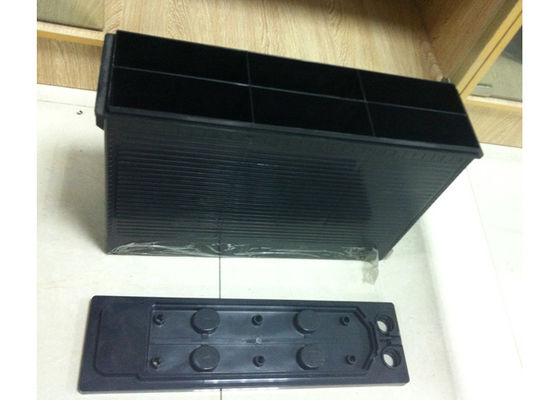 ABS Lead Acid Battery Box Injection Moulding Service With Single Tooling Cavity