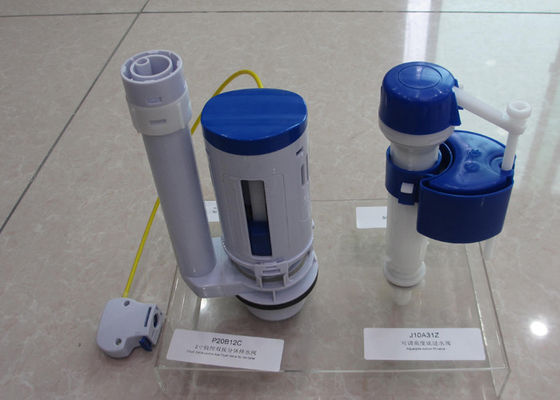 Single Cavity Plastic Injection Molding Service For Gloss Surface Assembled Inlet And Outlet Valves